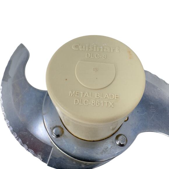 Cuisinart BDH-2 Food Processor‎ Case Safety Disc Blade Storage Holder - White - Picture 10 of 14